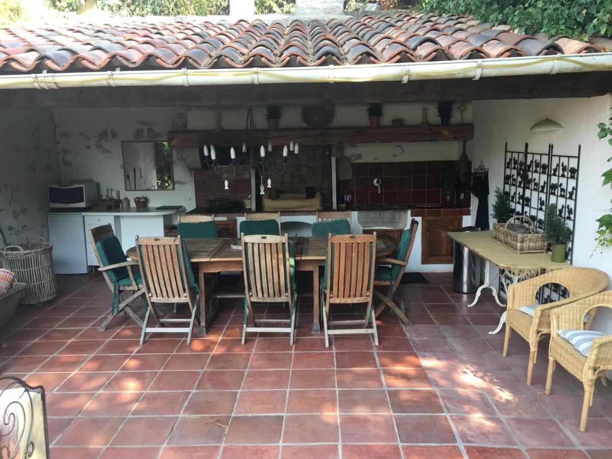 Villa La Grande Bastide Piscine Et Tennis Collectif Cassis Extérieur photo