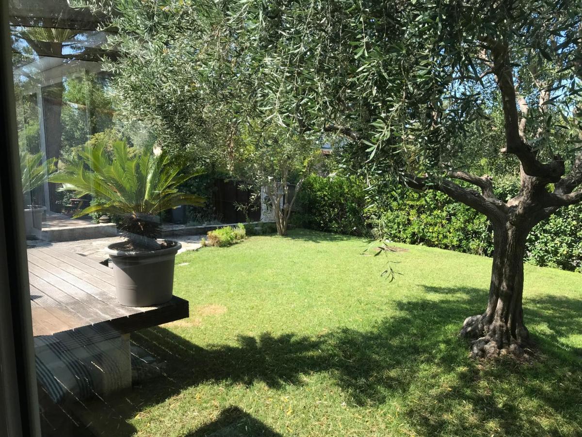 Villa La Grande Bastide Piscine Et Tennis Collectif Cassis Extérieur photo