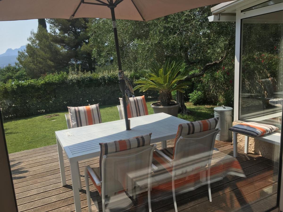 Villa La Grande Bastide Piscine Et Tennis Collectif Cassis Extérieur photo