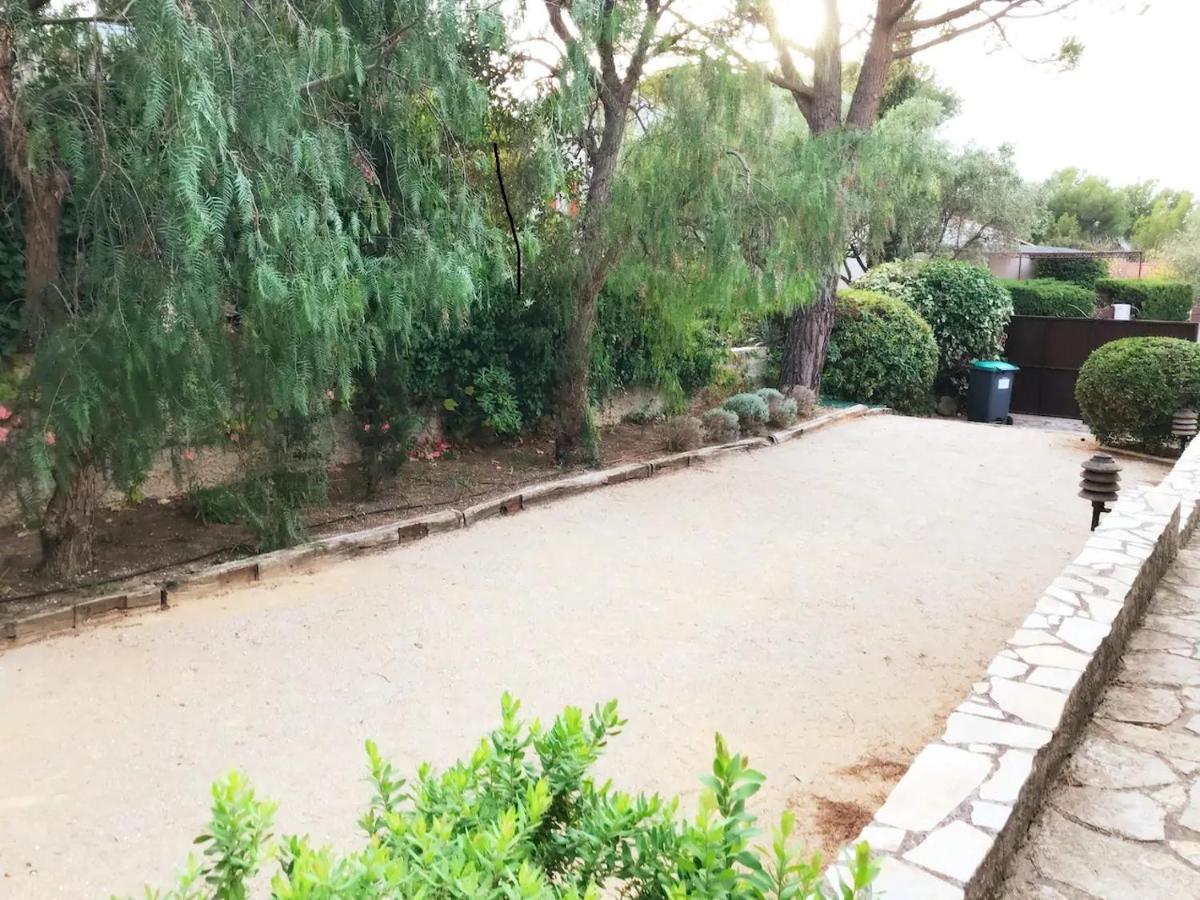 Villa La Grande Bastide Piscine Et Tennis Collectif Cassis Extérieur photo