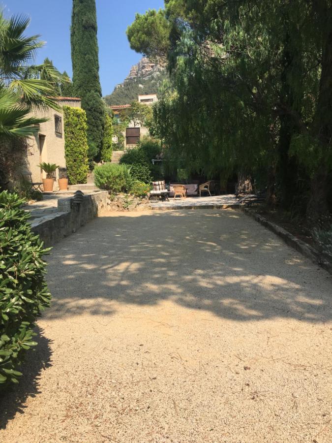 Villa La Grande Bastide Piscine Et Tennis Collectif Cassis Extérieur photo