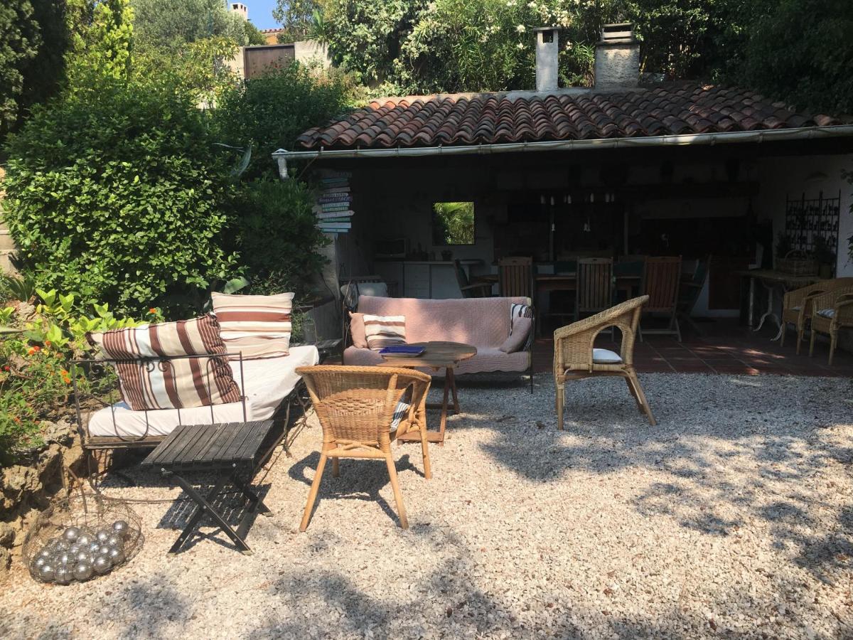 Villa La Grande Bastide Piscine Et Tennis Collectif Cassis Extérieur photo
