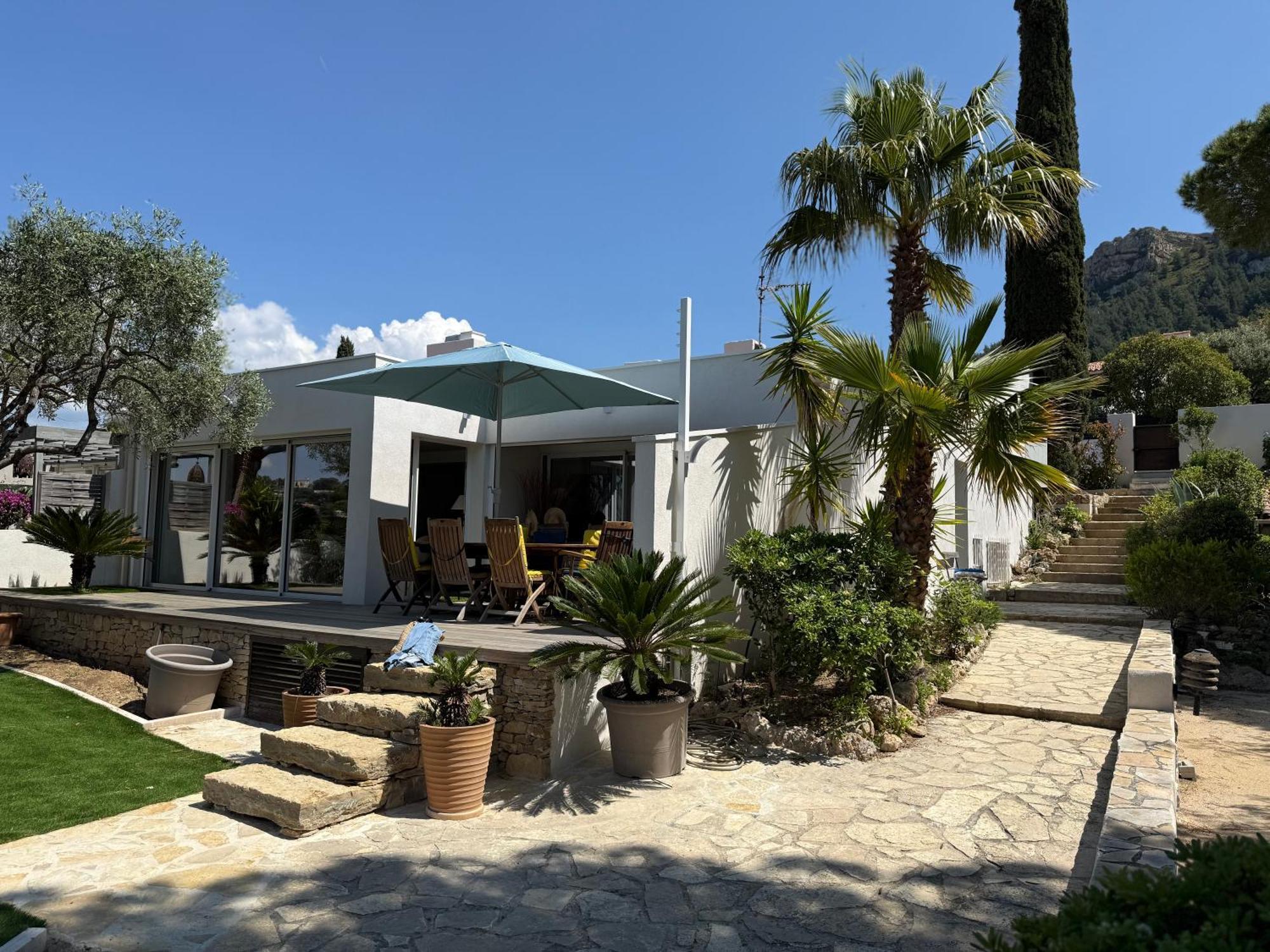 Villa La Grande Bastide Piscine Et Tennis Collectif Cassis Extérieur photo