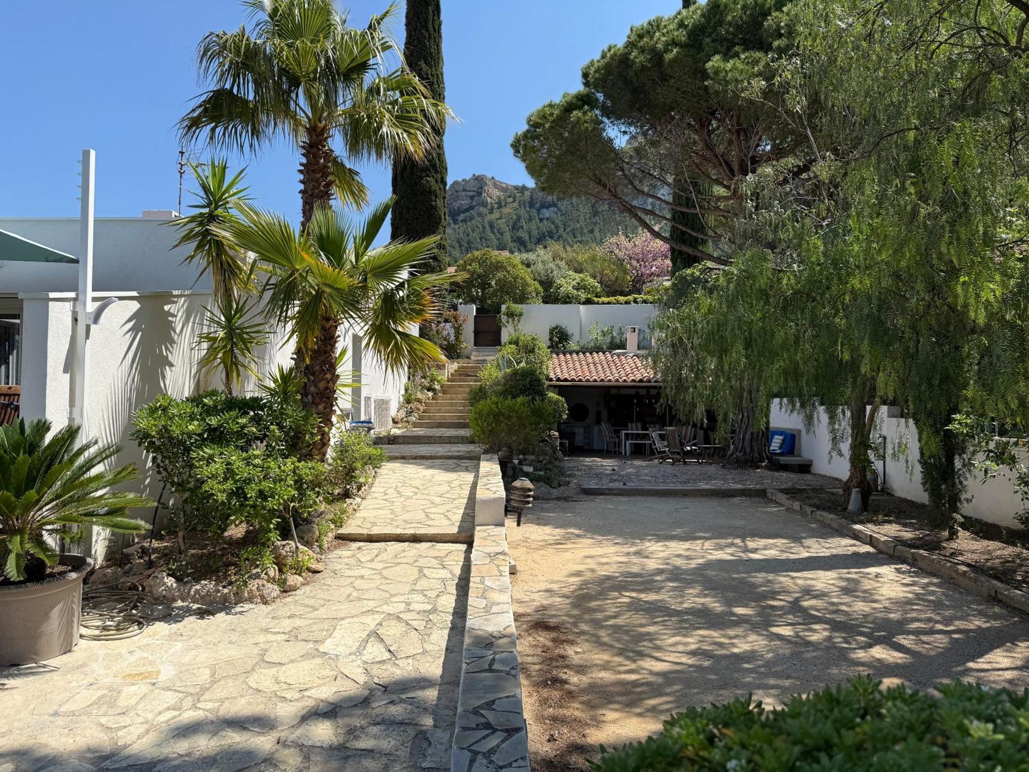 Villa La Grande Bastide Piscine Et Tennis Collectif Cassis Extérieur photo