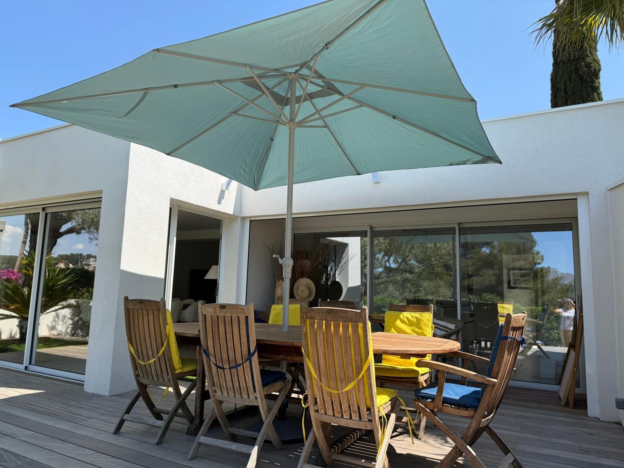 Villa La Grande Bastide Piscine Et Tennis Collectif Cassis Extérieur photo