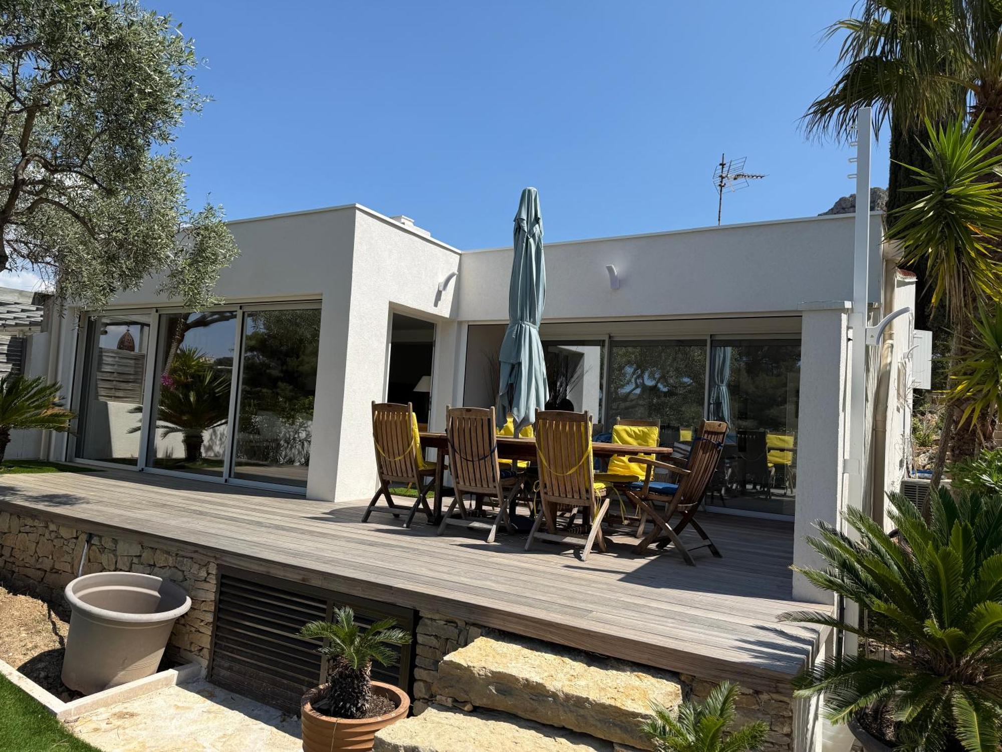 Villa La Grande Bastide Piscine Et Tennis Collectif Cassis Extérieur photo