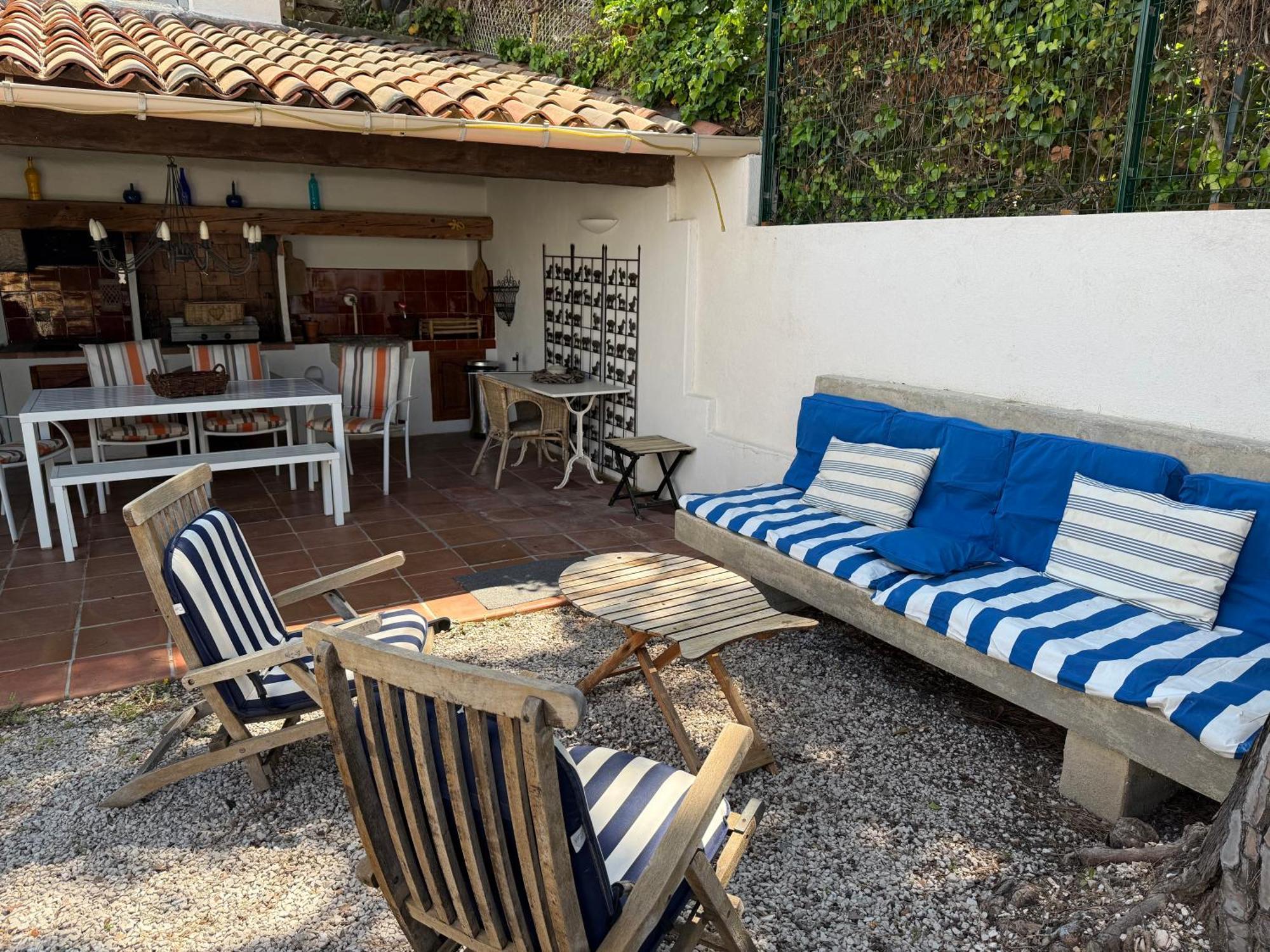 Villa La Grande Bastide Piscine Et Tennis Collectif Cassis Extérieur photo