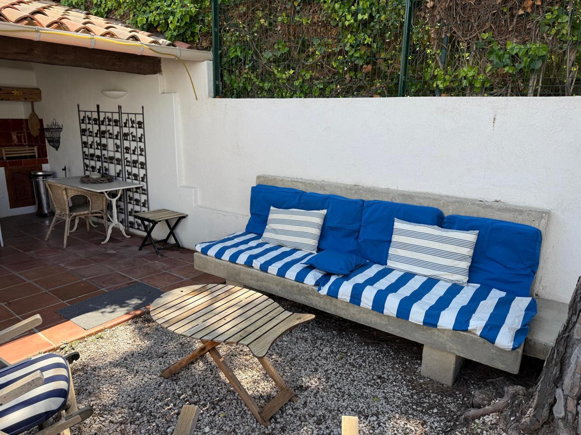 Villa La Grande Bastide Piscine Et Tennis Collectif Cassis Extérieur photo